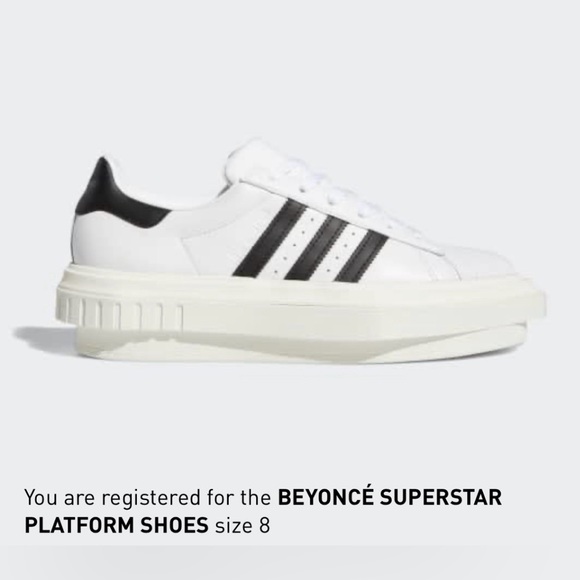BEYONCÉ SUPERSTAR ADIDAS - Picture 3 of 15